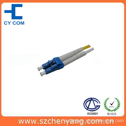 LC Sm Duplex Fiber Optic Connector RoHS Standard Ceramic Ferrule